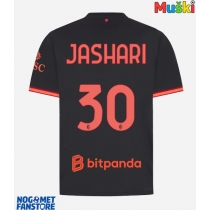 AC Milan Ardon Jashari #30 Rezervni Dres 2026-27 Kratak Rukav